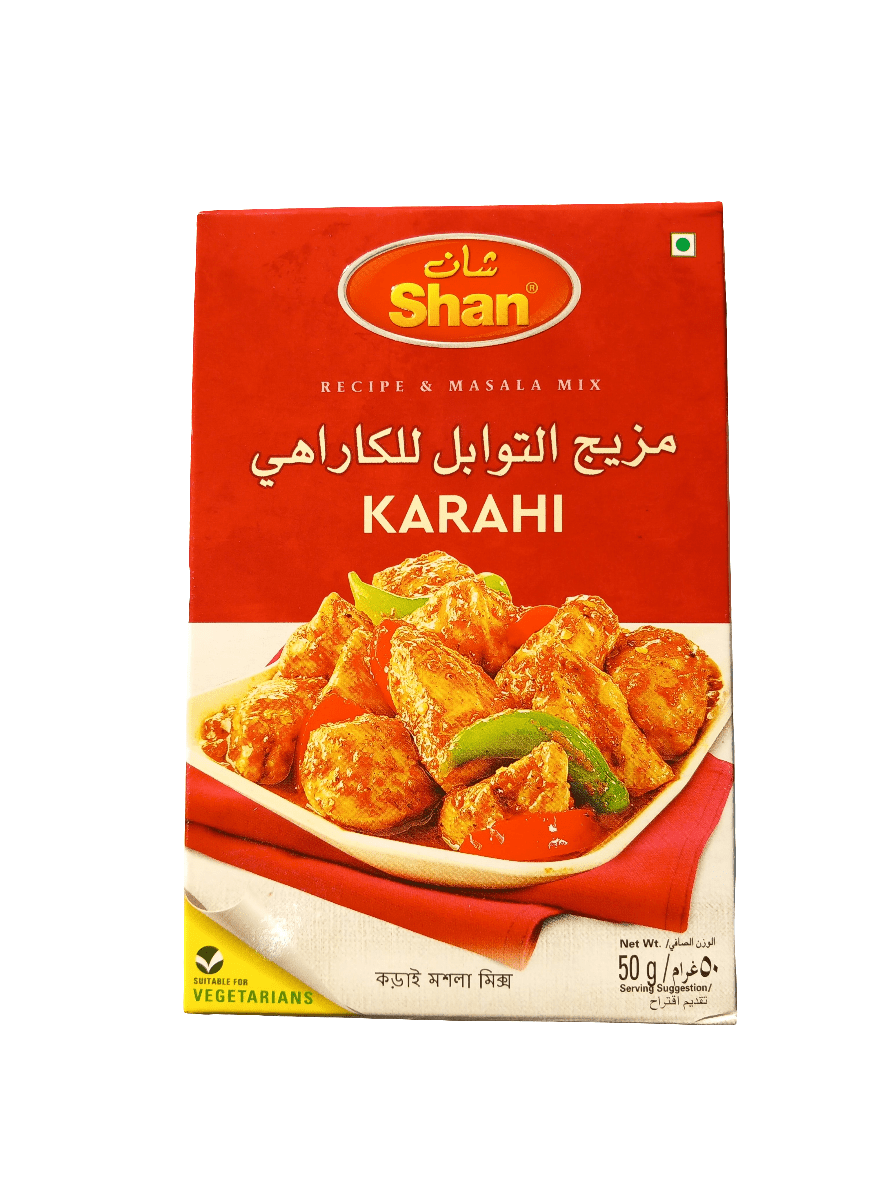 Shan Karahi Masala Mix 50g | مزيج التوابل للكاراهي - 2kShopping