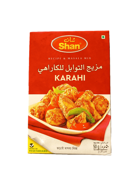Shan Karahi Masala Mix 50g | مزيج التوابل للكاراهي - 2kShopping