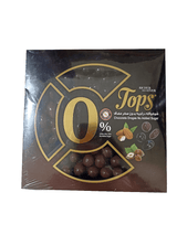 Tops Dragee Mix Chocolate Almonds & Hazelnuts Sugar - Free 375g | توبس شوكولاتة دراجيه اللوز و البندق - 2kShopping