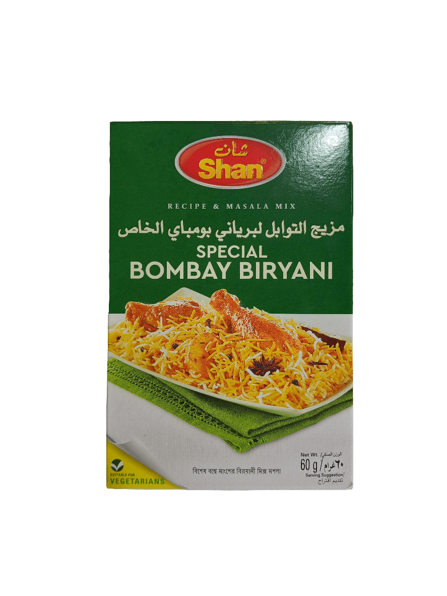 Shan Special Bombay Biryani Masala MIx 60g | مزيج توابل برياني بومباي الخاص - 2kShopping