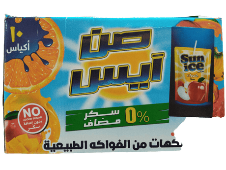 Sun Ice Juice Apple Box 10Pcs*200ml - 2kShopping
