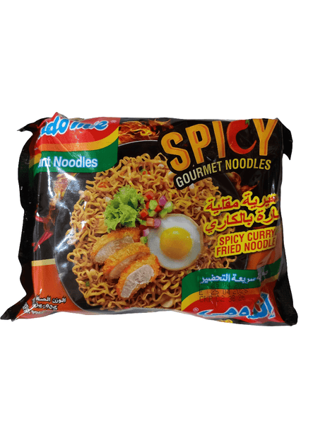 Indomie Spicy Curry Fried Noodles 90g | اندومي بنكهة الكاري الحار - 2kShopping
