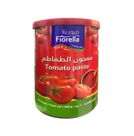 Fiorella Tomato Paste 400g | فيوريلا معجون الطماطم - 2kShopping