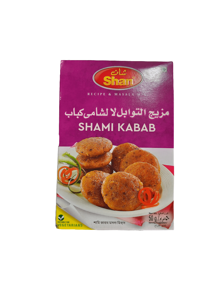 Shan Shami Kabab Masala Mix 50g | مزيج التوابل كباب شامي - 2kShopping