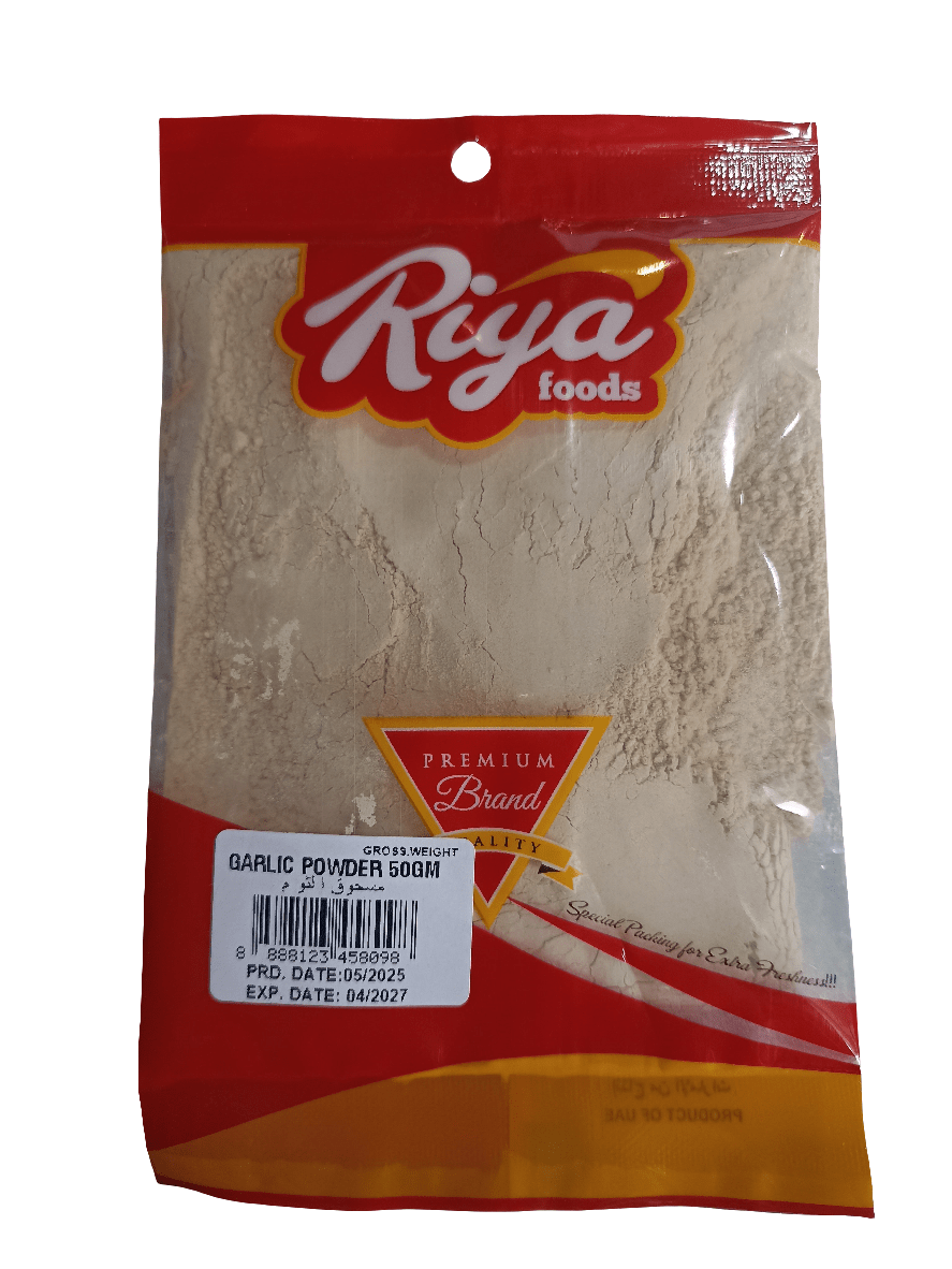 Riya Foods Garlic Powder 50g | ريا مسحوق الثوم - 2kShopping