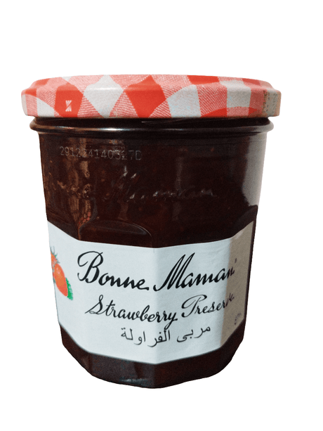 Bonne Maman Jam Strawberry 370g | بون مامان مربى الفراولة - 2kShopping