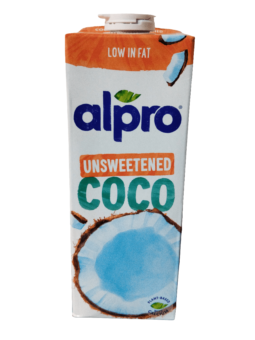 Alpro Coconut Unsweetened Drink 1L | البرو جوز الهند غير محلى - 2kShopping