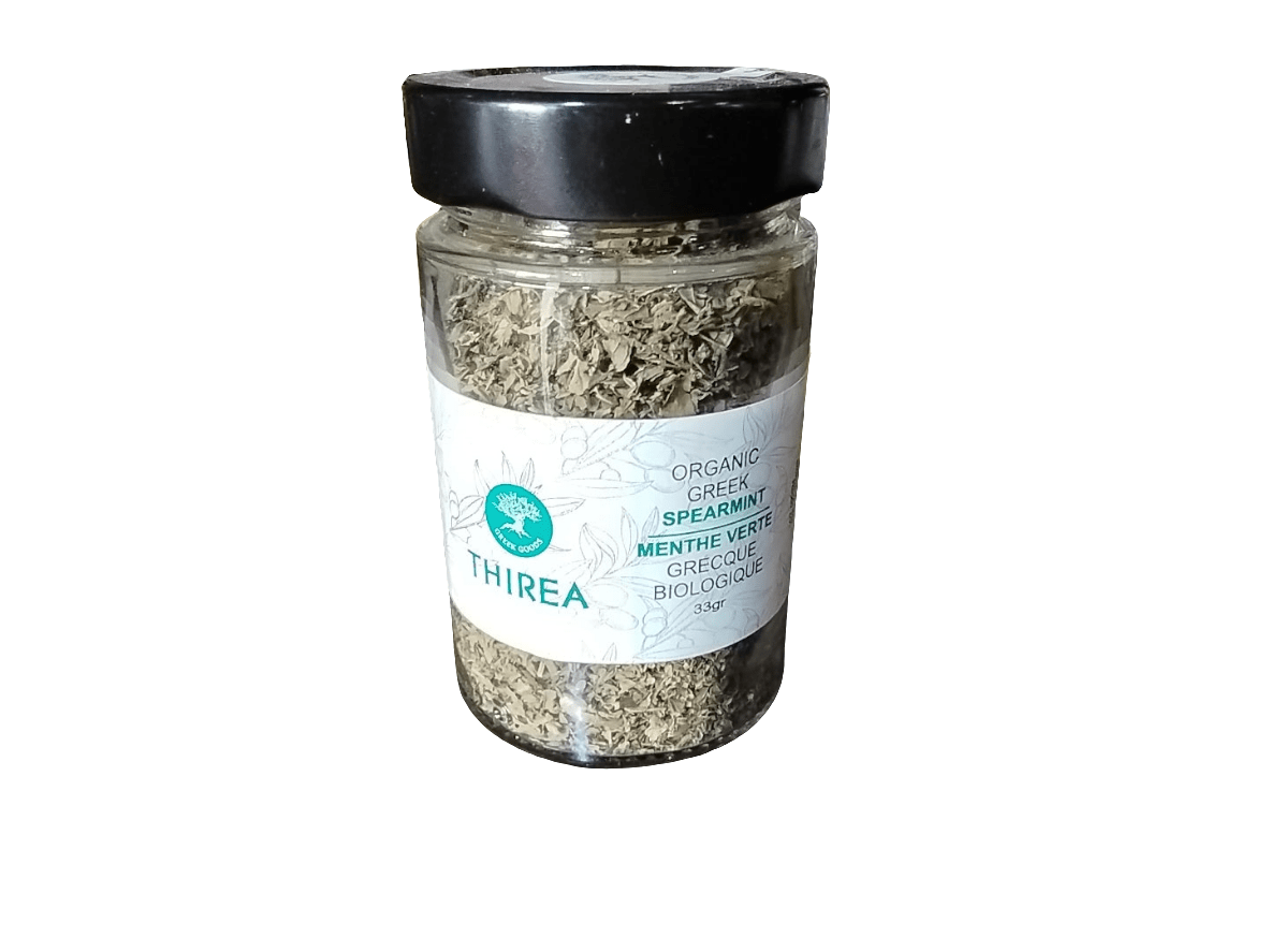 Thiria Organic Greek Dried Spearmint 30g - 2kShopping