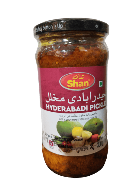 Shan Hyderabadi Mix Pickles 300g | حيدر آبادي مخلل - 2kShopping