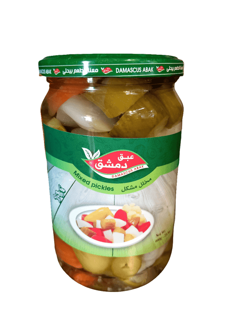Damascus Abak Mixed Pickles 660g | عبق دمشق مخلل مشكل - 2kShopping