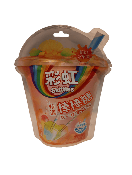 Skittles Lollipop Fruity Flavor | سكيتلز مصاص بنكهة الفاكهة - 2kShopping