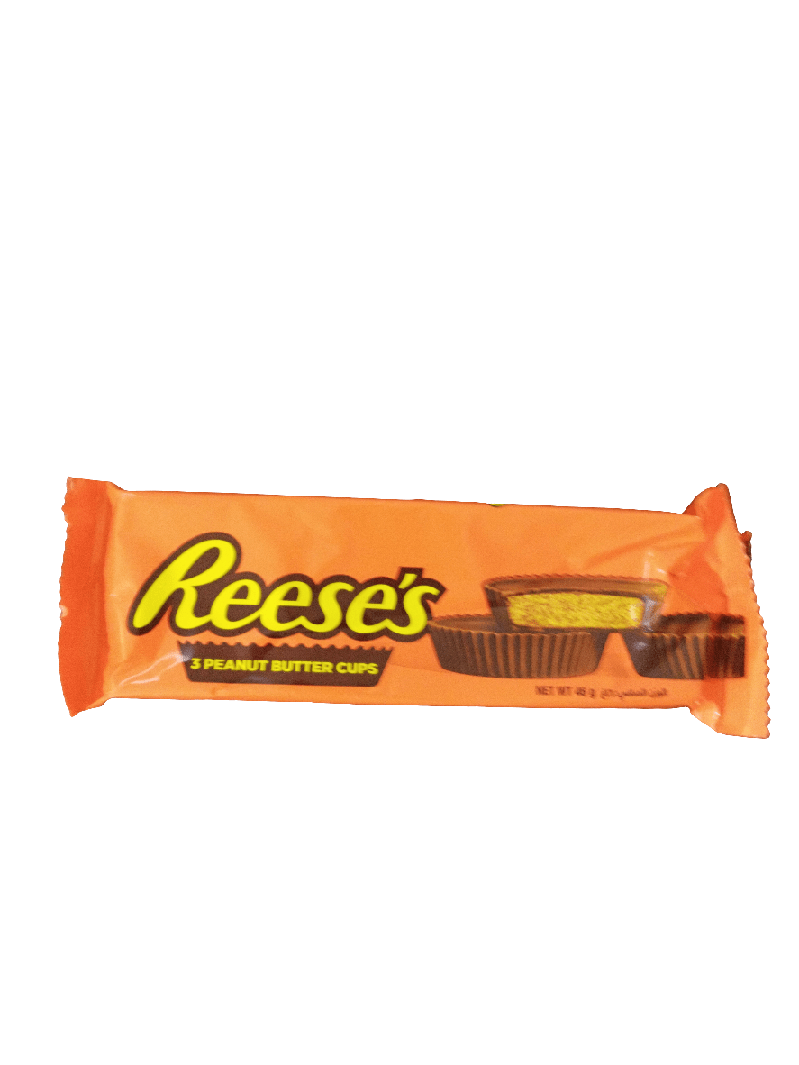 Reese's Peanut Butter Cups 46g | ريسز شوكولاتة بحشوة زبدة الفول السوداني - 2kShopping