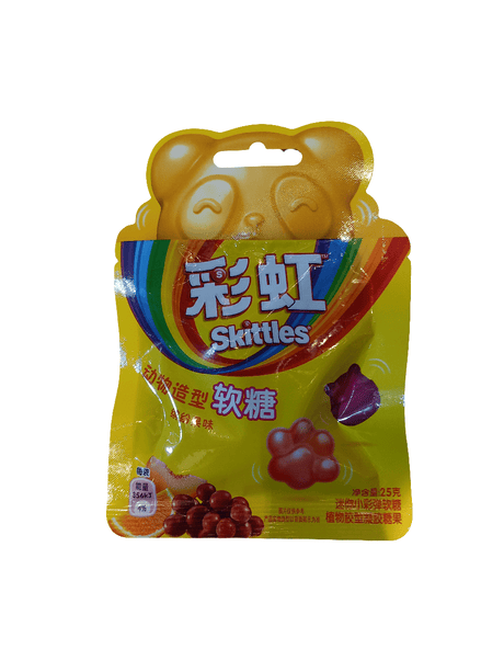 Skittles Mini Soft Candy Fruit Flavor 25g | سكيتلز ميني حلوى طرية بنكهة الفواكه - 2kShopping