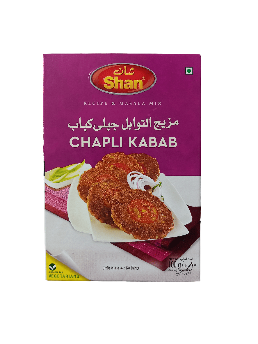 Shan Chapli Kabab Masala Mix 100g | مزيج التوابل كباب شبلي - 2kShopping