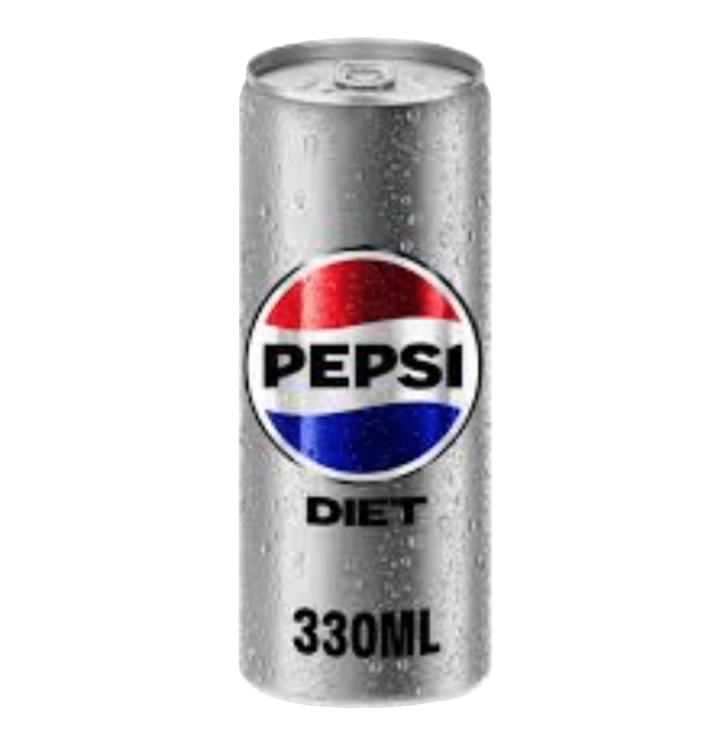 Pepsi Can Diet 330 Ml Can - 2kShopping