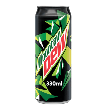 Mountain Dew 330Ml Can - 2kShopping