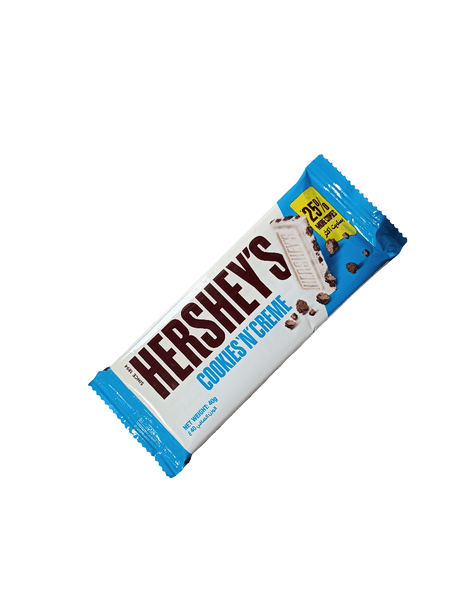 Hershey's Cookies & Cream 40g - 2kShopping