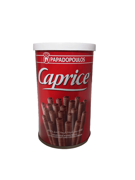 Caprice Wafer Rolls Classic 53g | كابريس أعواد الويفر المقرمشة - 2kShopping