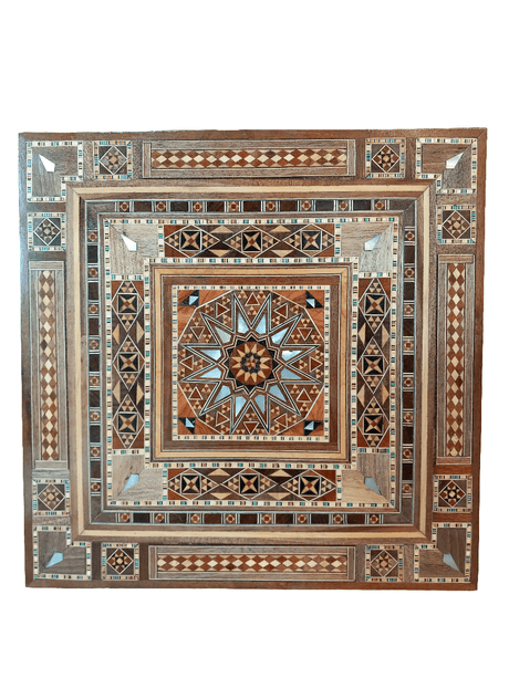 Wooden Mosaic Box Squared - 2kShopping