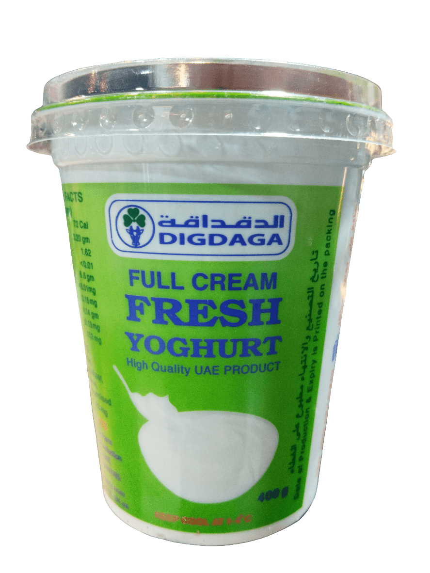 Digdaga Yoghurt Fresh 400g | دقداقة زبادي طازج - 2kShopping
