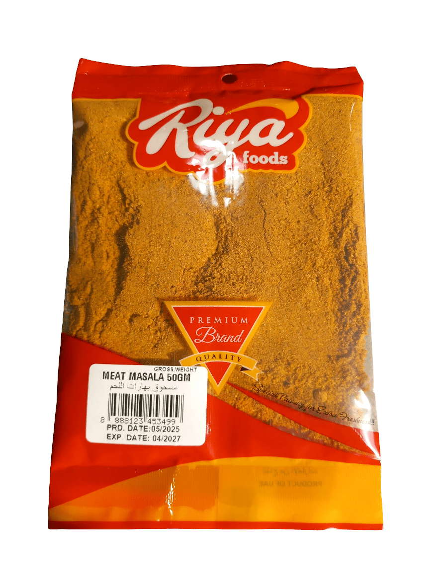 Riya Foods Meat Masala 50g | ريا مسحوق بهارات اللحم - 2kShopping