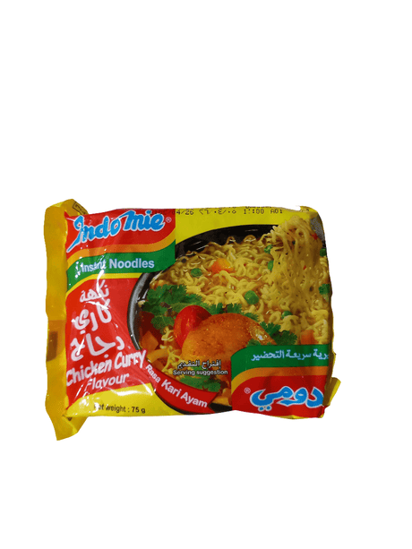 Indomie Chicken Curry Noodles 75g | أندومي نكهة كاري دجاج - 2kShopping