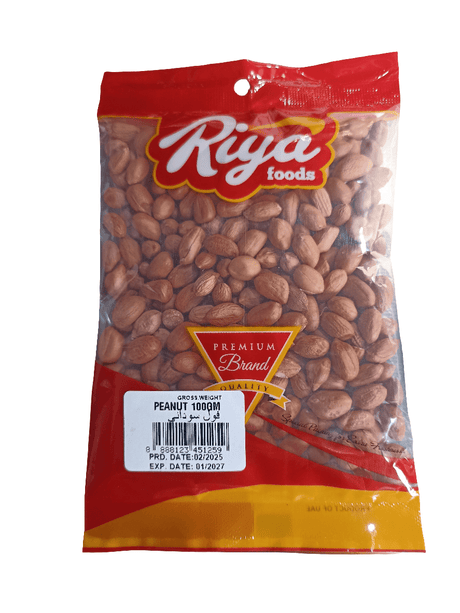 Riya Foods Peanuts 100g | ريا فول سوداني - 2kShopping