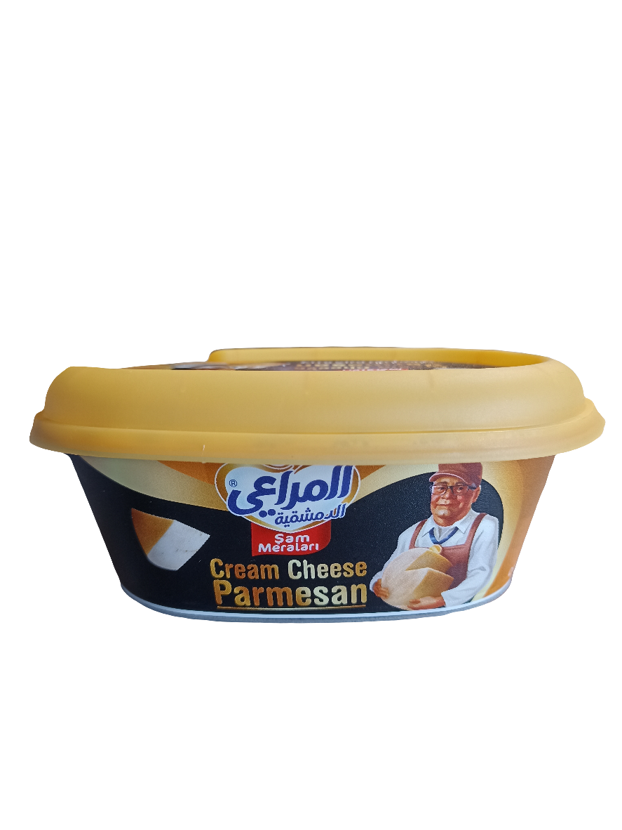 Almarai Al Demashqia Cream Cheese Parmesan 180g|المراعي الدمشقية جبنة بارميزان كريمية