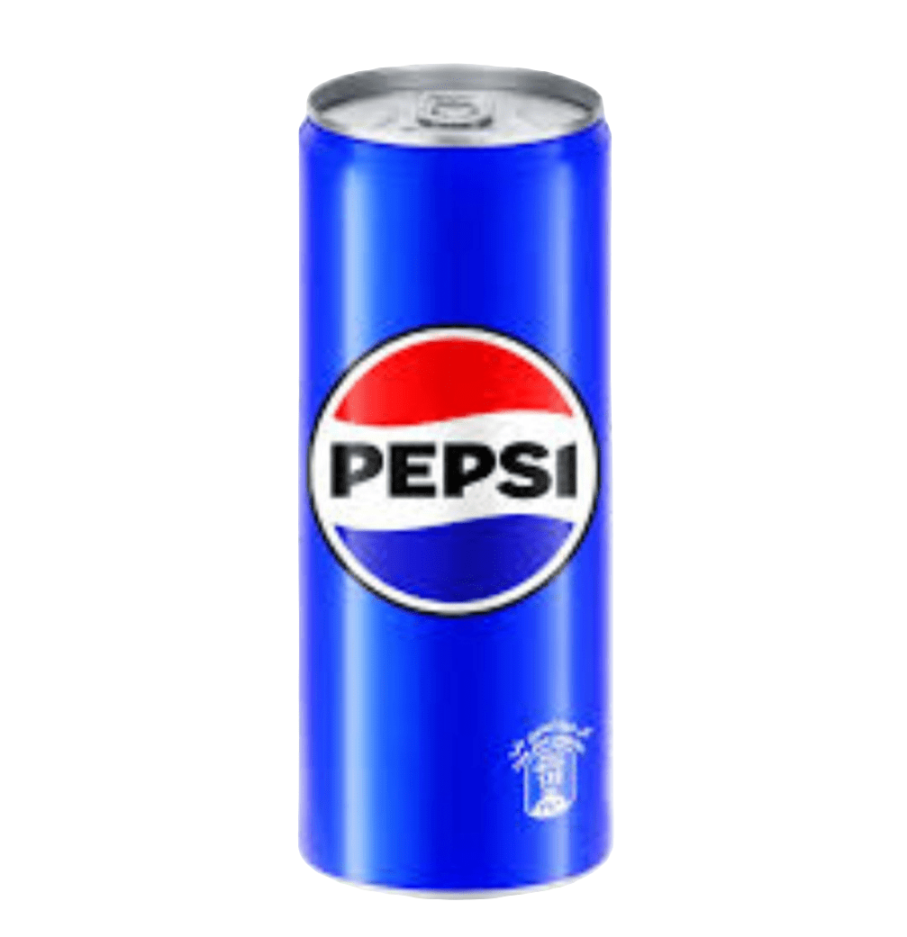 Pepsi 330ml Can | بيبسي ٣٣٠ مل/1 piece - 2kShopping