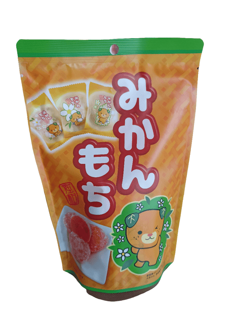 Japanese Mikan Mochi 130g | حلوى الكيك ميكان - 2kShopping