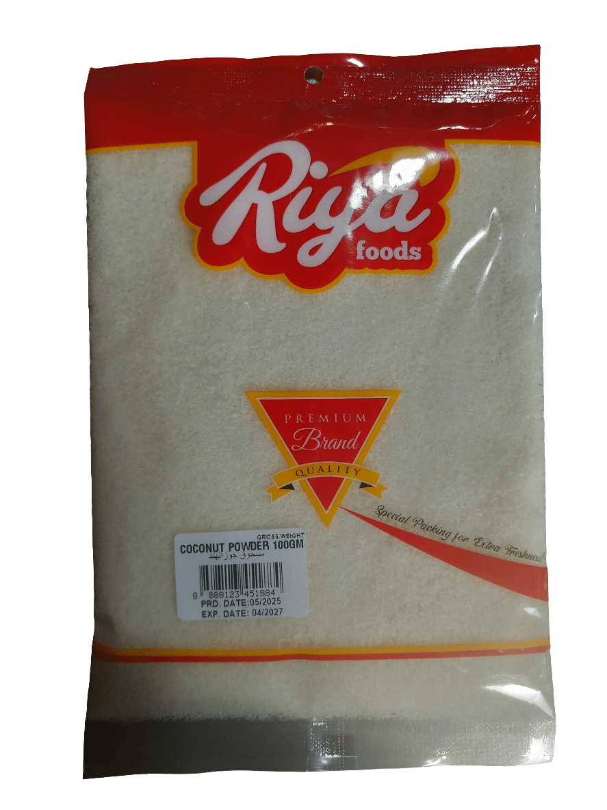 Riya Foods Coconut Powder 100g | ريا مسحوق جوز الهند - 2kShopping