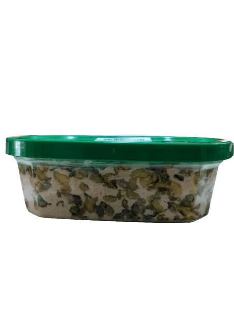 Almona Alshamya Halva with Pistachio 400g | المنى الشامية حلاوة بالفستق - 2kShopping