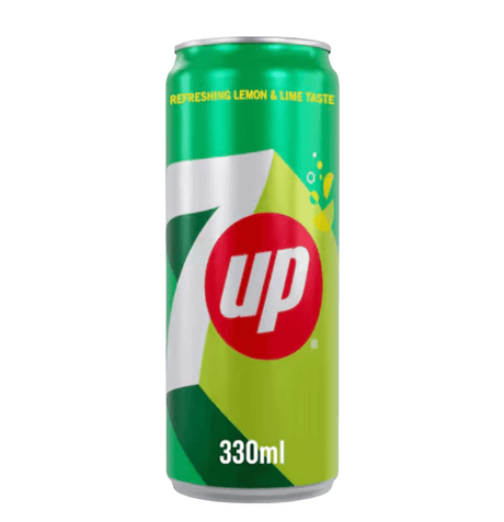 7UP 330ml Can | سفن اب ٣٣٠ مل/1 piece - 2kShopping