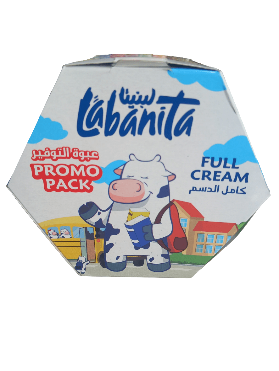 Labanita Triangle Cheese Full Cream 32 pcs | لبنيتا جبنة مثلثات كاملة الدسم - 2kShopping