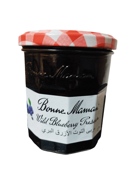 Bonne Maman Jam Blueberry 370g | بون مامان مربى التوت الازرق - 2kShopping