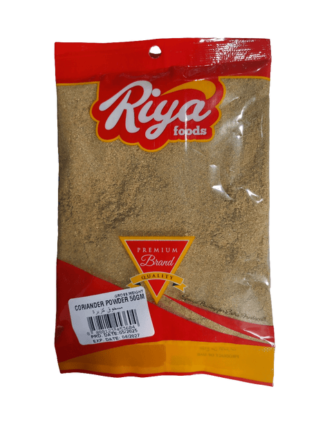 Riya Foods Coriander Powder 50g | ريا مسحوق الكزبرة - 2kShopping