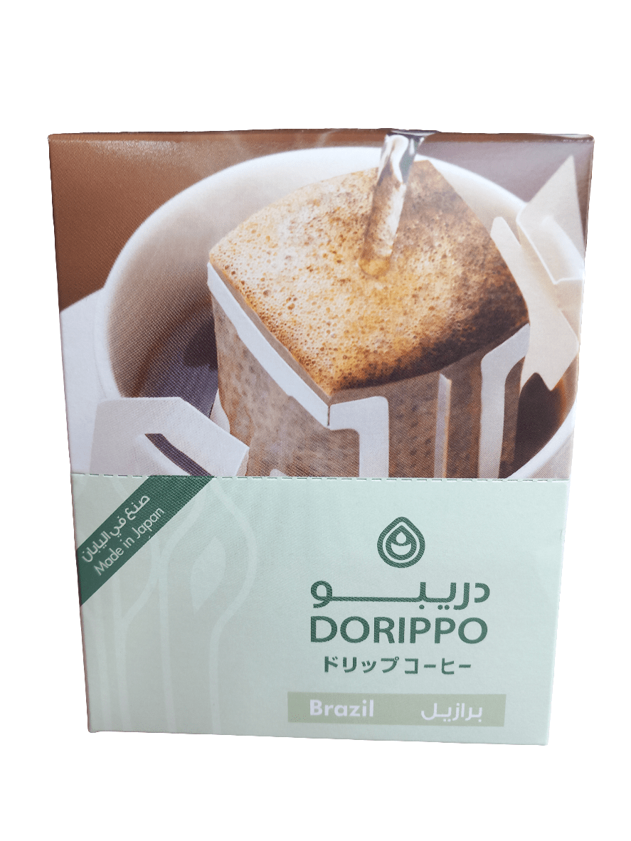 Japanese Dorippo Brazil Coffee 10 Bags | اكياس القهوة البرازيلية