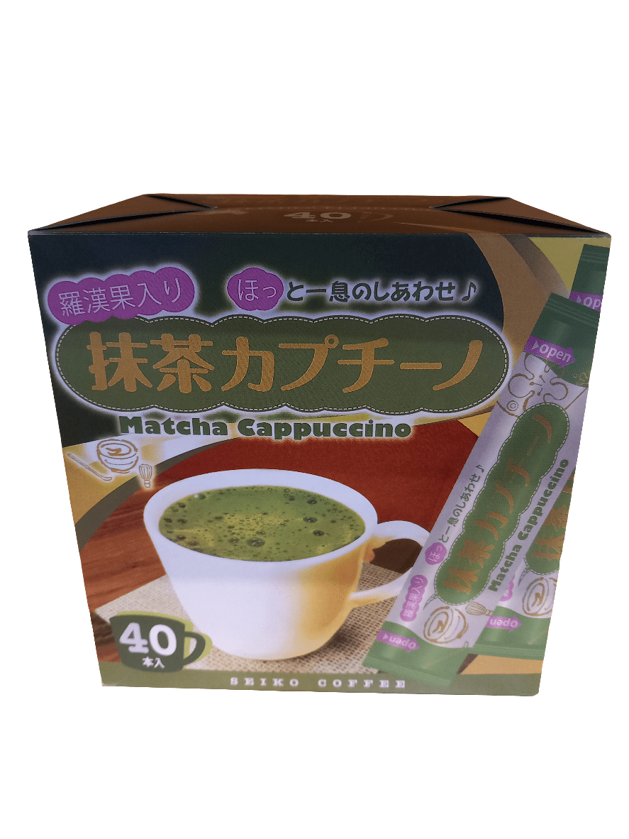 Japanese Coffee Matcha Cappucinno 40 Bags | كابتشينو ماتشا - 2kShopping