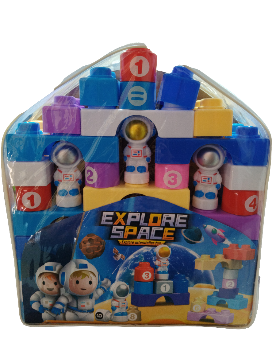Explore Space Building Blocks Toy – 2kShopping