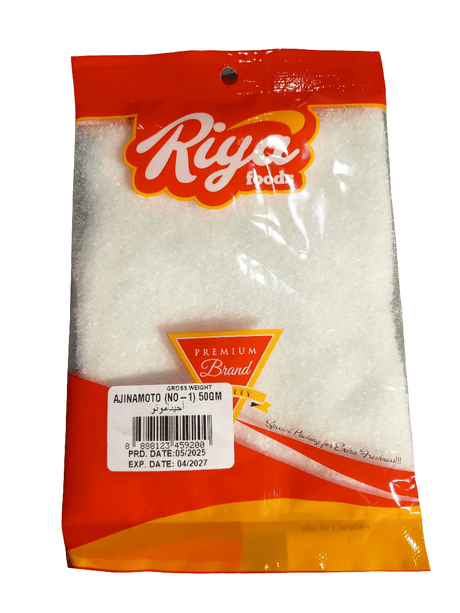 Riya Foods Ajinamoto Flavor Enhancer 50g | ريا أجيناموتو معزز النكهات - 2kShopping