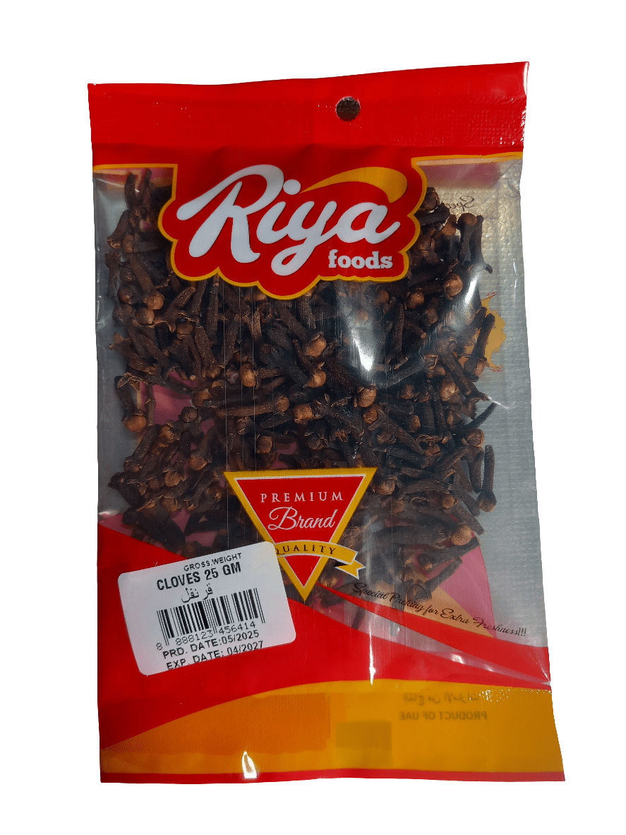 Riya Foods Cloves 25g | ريا قرنفل حب - 2kShopping