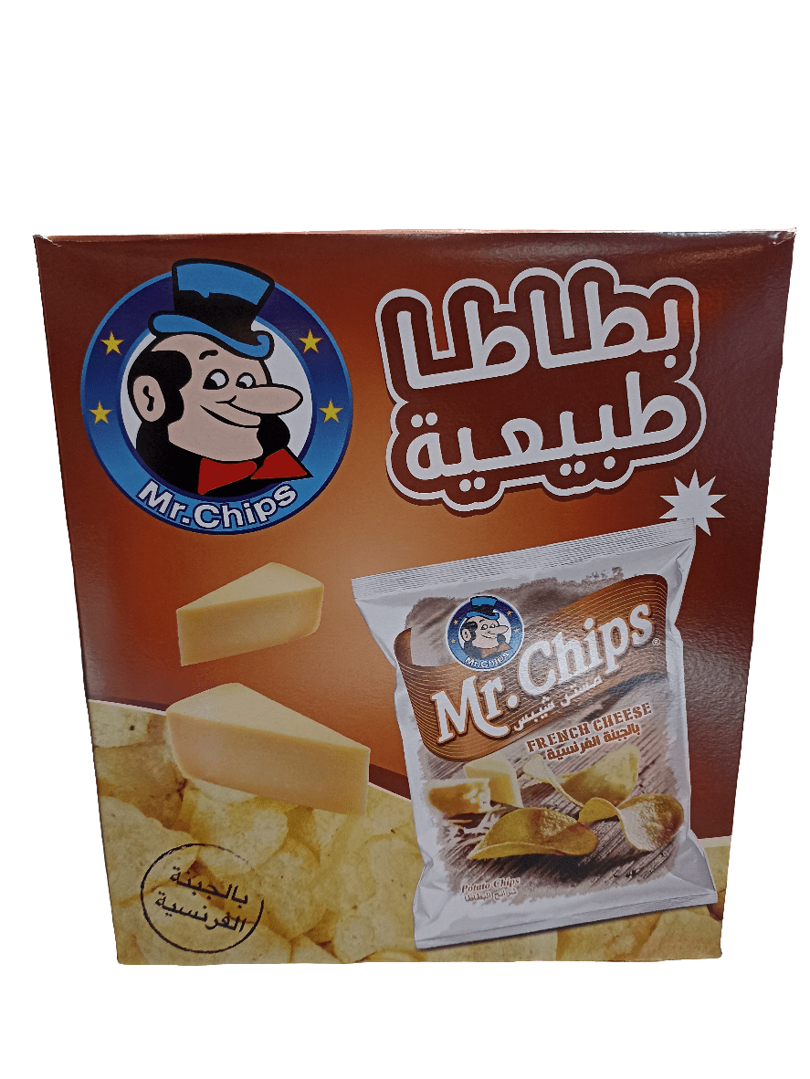 Mr Chips French Cheese 12*21g | مستر شيبس - 2kShopping