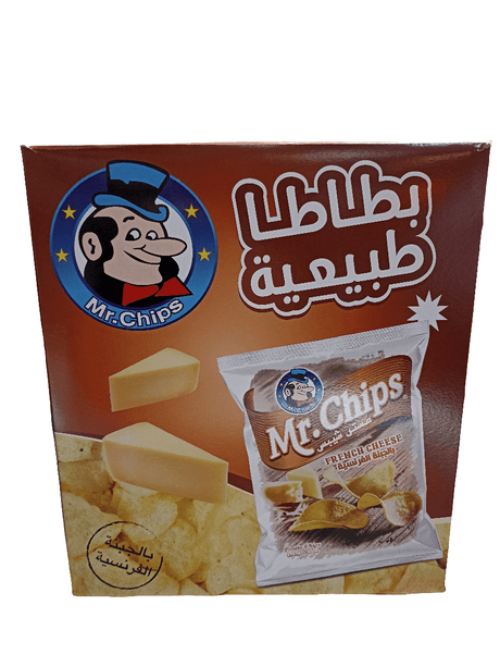 Mr Chips French Cheese 12*21g | مستر شيبس - 2kShopping