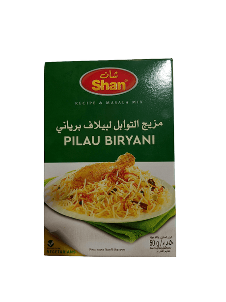 Shan Pilau Biryani Masala Mix 50g | مزيج التوابل لبيلاف برياني - 2kShopping
