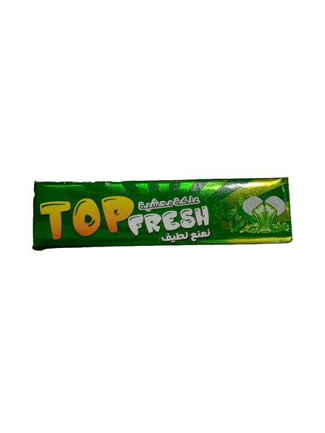 Zahi Top Fresh Spearmint 5g | زاهي توب علكة محشية نعنع - 2kShopping