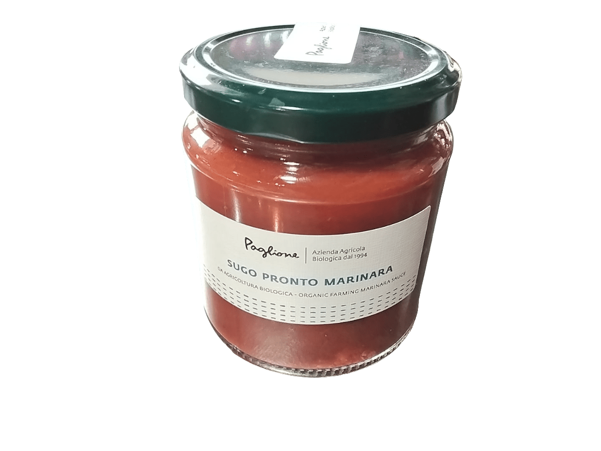 Paglione Organic Apuglian Tomato Marinara Sauce 315g - 2kShopping