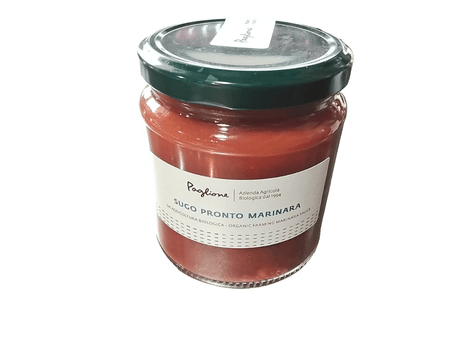 Paglione Organic Apuglian Tomato Marinara Sauce 315g - 2kShopping