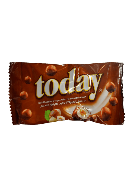 Today Milk Chocolate Dragee w/ Roasted Hazelnut/دراجيه شوكولاته حليب بالبندق المحمص - 2kShopping