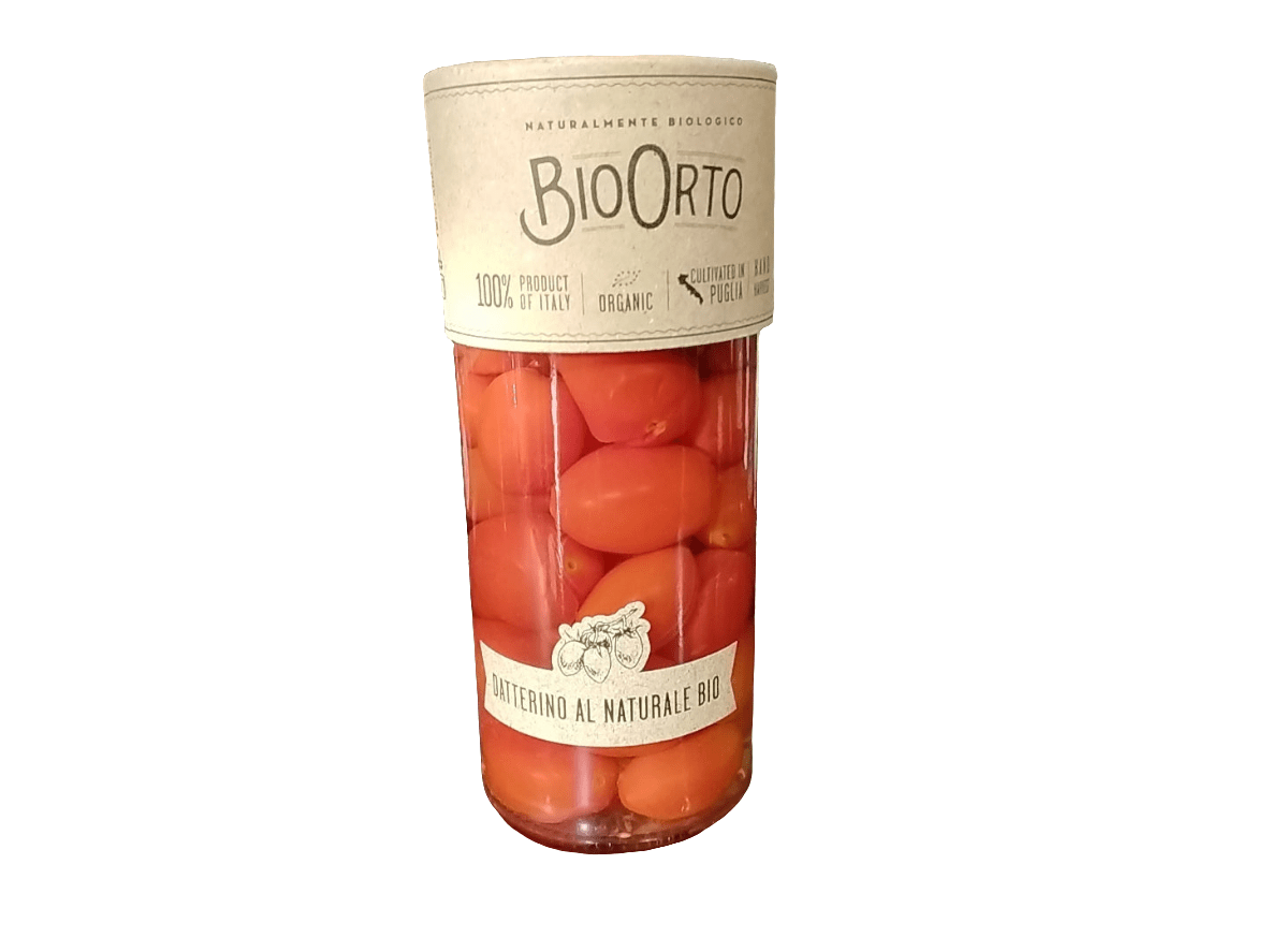 Bio Orto Organic Tomatoes Datterini 550g - 2kShopping