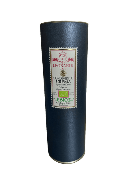 Organic Balsamic Glaze Cream From Modena IGP (2 Years in Oak Barrels) 250ml | كريمة التزيين البلسمي العضوي - 2kShopping